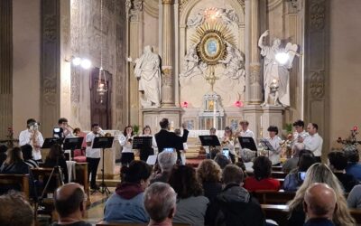 Animazione musicale per ottoni e organo